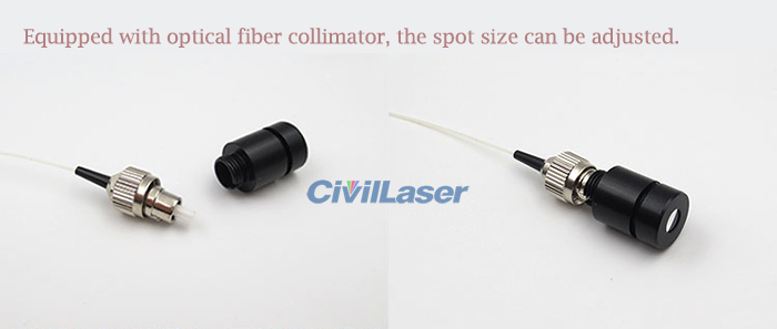 fiber laser module